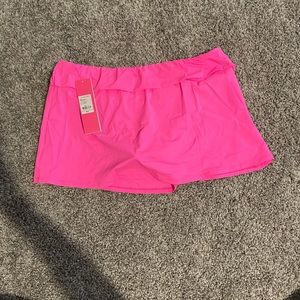Lilly Pulitzer Calah Swim Skirt NWT
